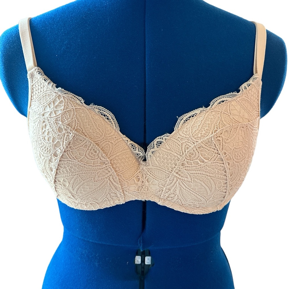 Lively No Wire Push Up 32C